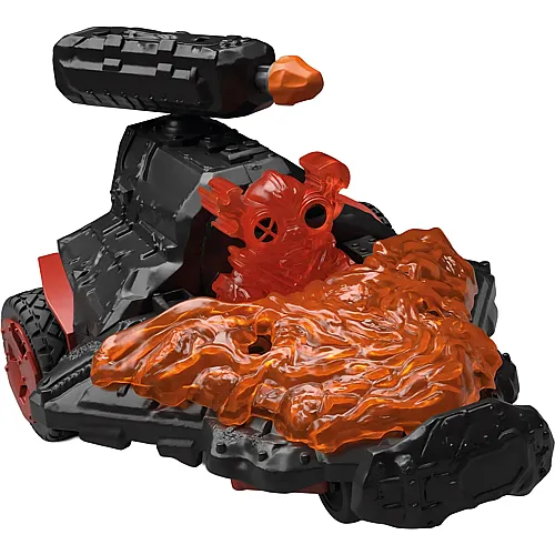 Schleich Eldrador Mini Creatures Lava D�senjet Fahrzeug mit Mini Cretaure