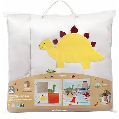 Little Big Friends Die Patchwork Spielmatte - Dinos