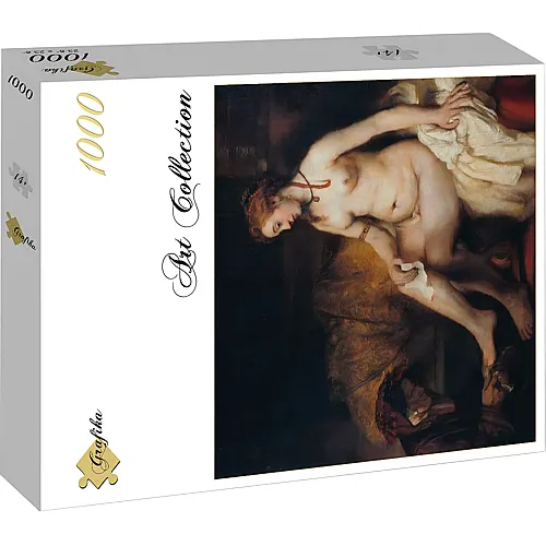 Bathsheba at Her Bath, 1654 1000Teile