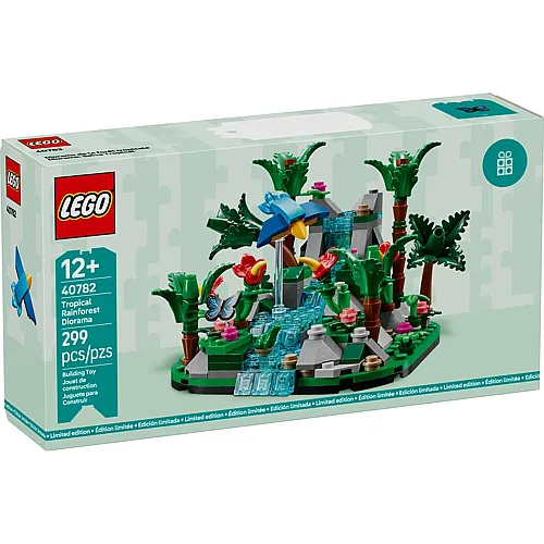 LEGO Regenwald-Diorama 40782