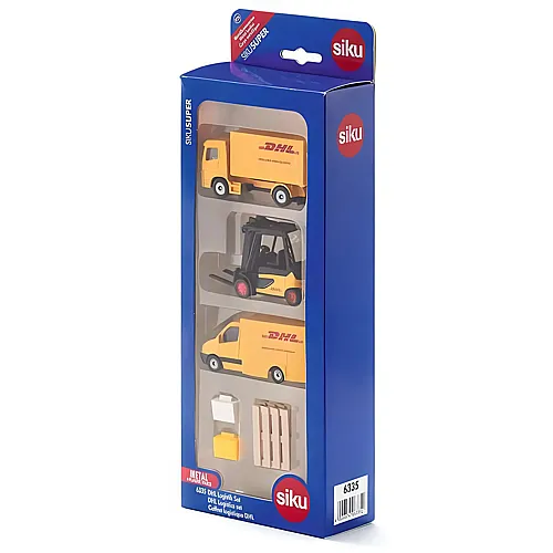 Siku DHL Logistik Set
