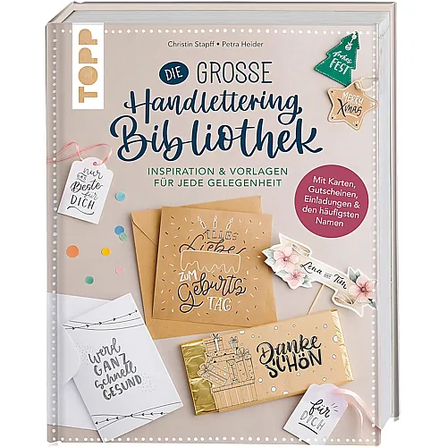 Frechverlag Topp Buch Handlettering Bibiliothek