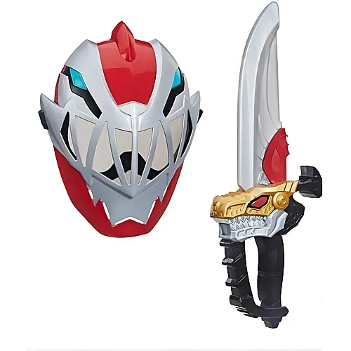 Dino Fury Red Ranger Gear Up Pack