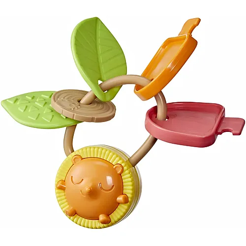 Hasbro Playskool Meine ersten Schl�ssel, Sensorikspielzeug mit Strukturen und Ger�uschen f�r Babys ab 3 Monaten (Amazon Exclusive)