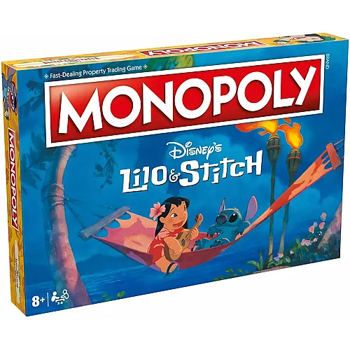 Monopoly Lilo & Stitch EN
