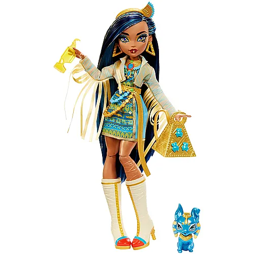 Mattel Cleo de Nile Puppe