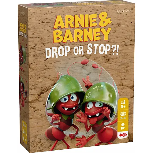 HABA Arnie & Barney - Drop or Stop?! (d)