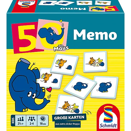 Die Maus, Elefanten-Memo