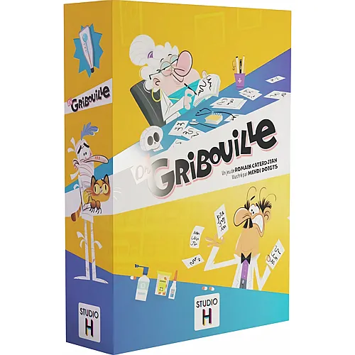 Studio H DR Gribouille (FR)
