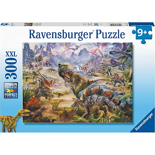 Gigantische Dinosaurier 300Teile