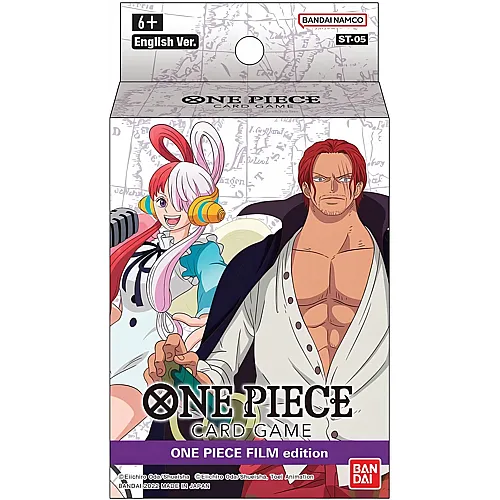 Bandai ONE Piece TCG: Film Edition Starter Deck [ST-05]