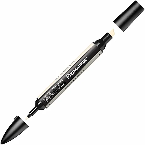 Winsor & Newton Promarker Stift mit 2 Spitzen Elfenbein