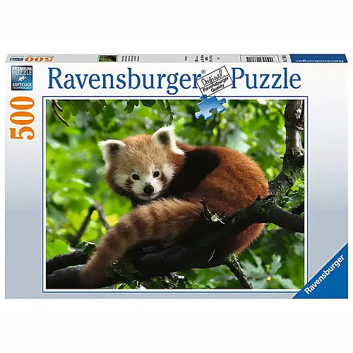 Ravensburger Puzzle Ssser roter Panda (500Teile)