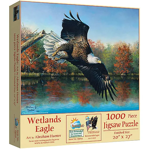 Wetlands Eagle - 1000 Teile