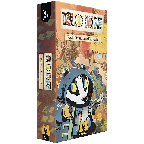 Leder Games Root Pack Nomades Maraude (FR)
