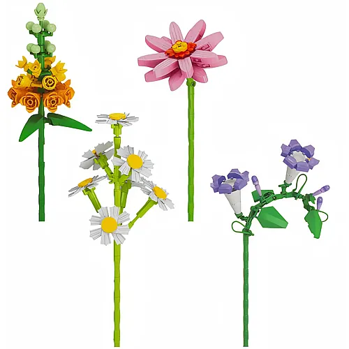Sombo Steckblume Serie 2, 16cm, ass.