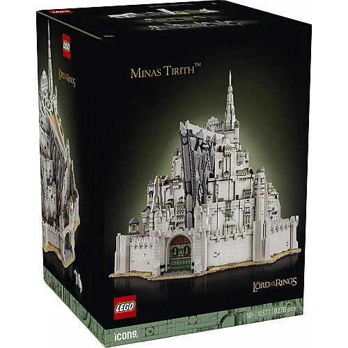 LEGO Icons Der Herr der Ringe: Minas Tirith 11377