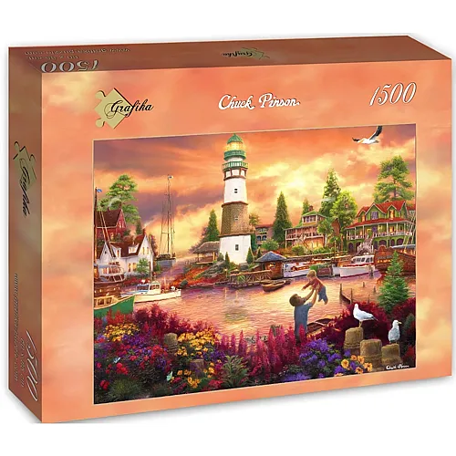 Grafika Puzzle Art Collection Chuck Pinson Love Lifted Me - 1500 Teile