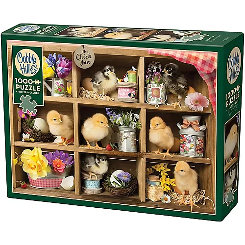 Cobble Hill Puzzle Gasthaus Chick - 1000 Teile