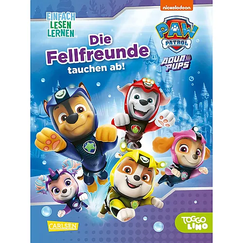 Erstlesebuch: Aqua Pups: Die Fellfreunde tauchen ab