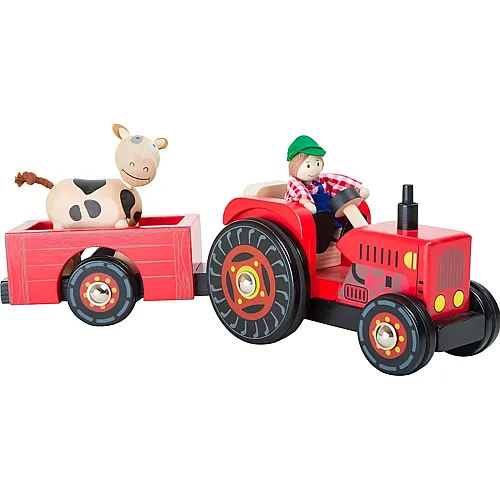 small foot Play & Fun Traktor mit Anhnger