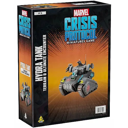 Atomic Mass Games Marvel Crisis Protocol Hydra Tank & Ultimate Encounter Terrain Pack,Miniatur-Kampfspiel,Strategiespiel f�r