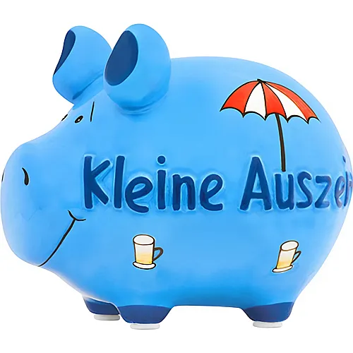 KCG Sparschwein Kleine Auszeit aus Keramik