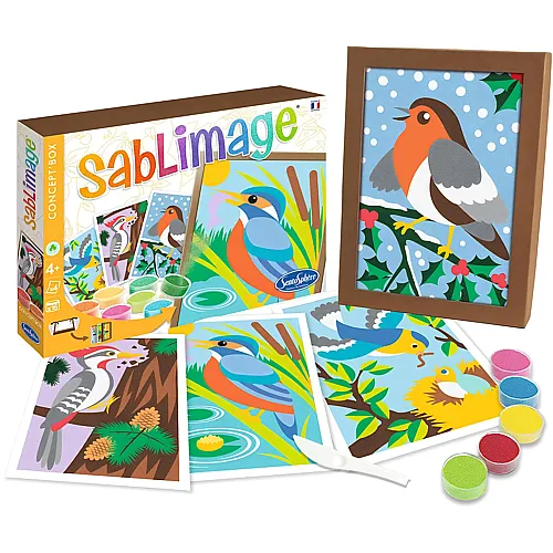 Sentosphere Sablimage Sandbilder V�gel