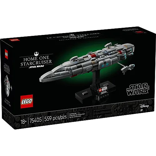 LEGO Star Wars Home One Starcruiser 75405