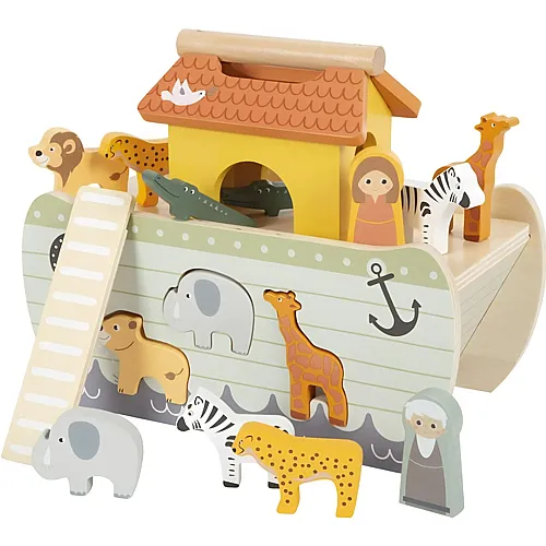 small foot Steckspiel Arche Noah