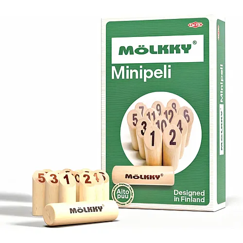 Tactic Molkky Minispiel Wurfspiel