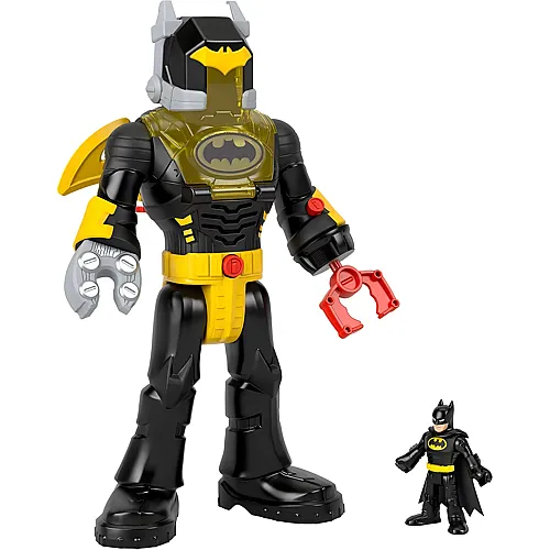 Batman mit Exo-Roboteranzug mit Licht & Sound 30cm