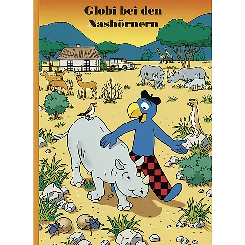 Globi Verlag Globi Bei den Nashrnern (Nr.75)