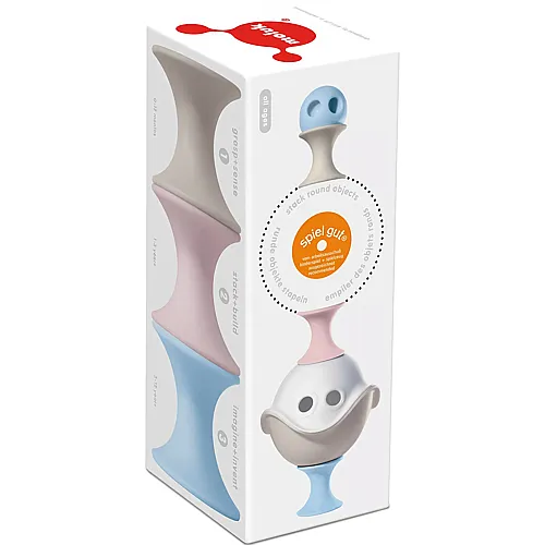 Tulu 3er Set pastell