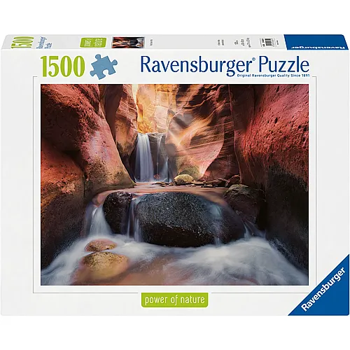 Der Wasserfall im Red Canyon 1500Teile