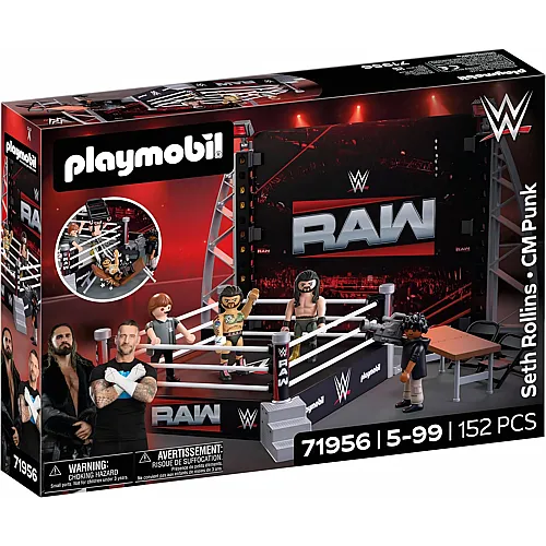 PLAYMOBIL RAW Ring Collectors Set 71956