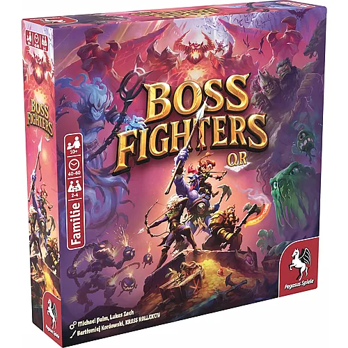 Pegasus Spiele Boss Fighters QR
