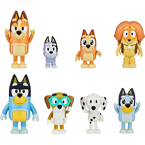 Moose Toys Bluey Spielfiguren Family & Friends