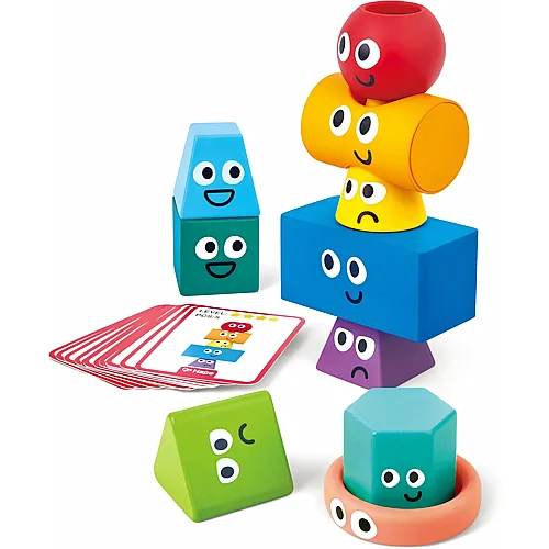 Hape Montessori Stacking Blocks