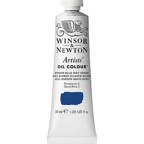 Winsor & Newton Artists' Oil Colour �lfarbe Winsorblau Rotton - 37 ml
