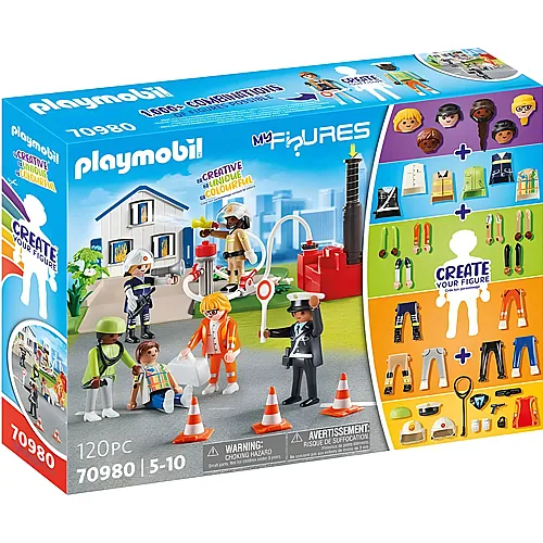 PLAYMOBIL My Figures: Rescue Mission (70980)