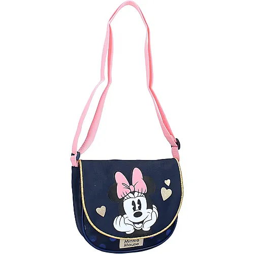 Vadobag Disney Minnie Mouse - Schultertasche Glitter Love 17cm