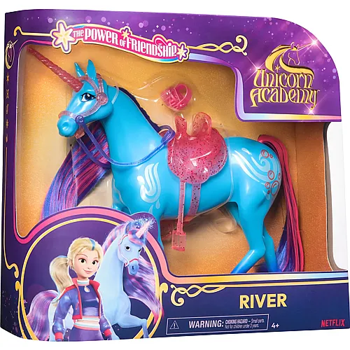 Spin Master Unicorn Academy Einhorn River - 28 cm