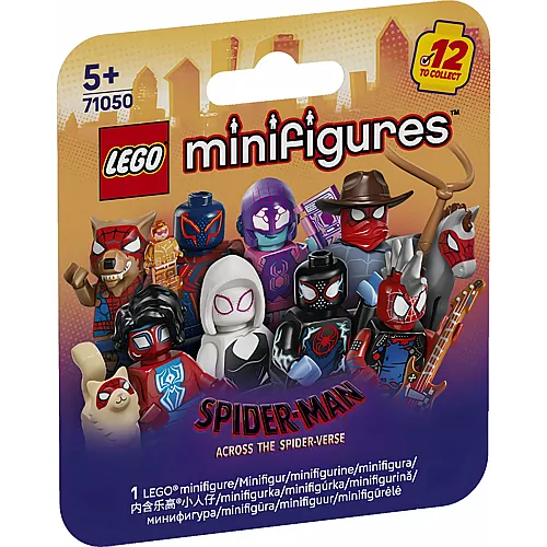 LEGO Minifigures Spiderman Spider-Man: Across the Spider-Verse 71050