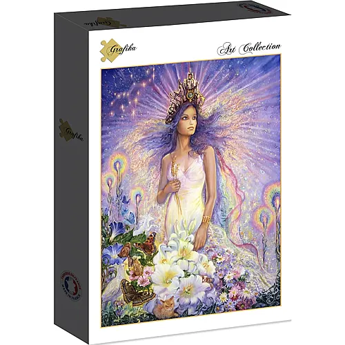 Grafika Puzzle Art Collection Jos�phine Wall Sternzeichen Jungfrau - 2000 Teile