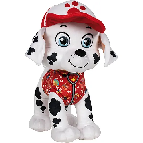 meinspielzeug - Schmidt Plüsch Skye Summer Edition 28cm Paw Patrol