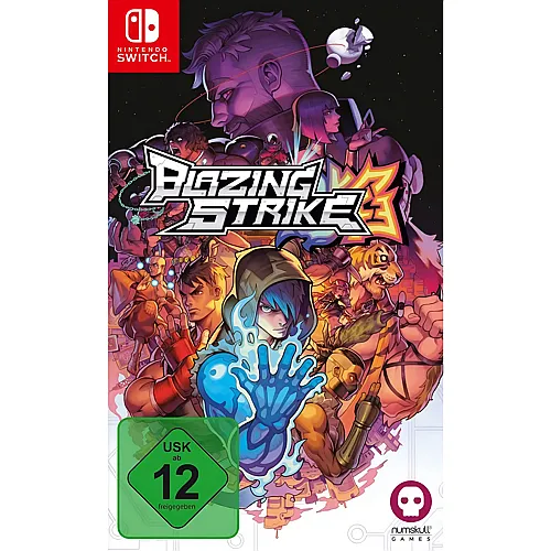 Numskull Games Blazing Strike [NSW] (D)