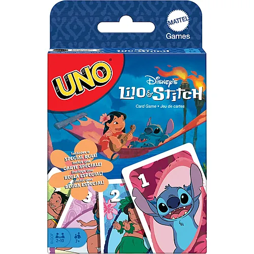 Mattel Games UNO Lilo & Stitch