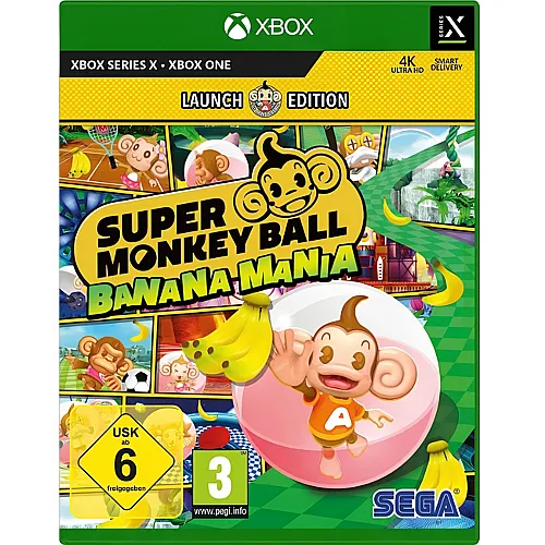 SEGA Super Monkey Ball Mania Launch Edition, XSX