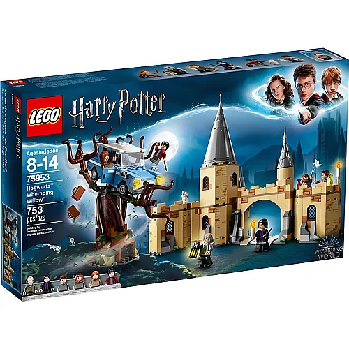 LEGO Harry Potter Die Peitschende Weide von Hogwarts (75953)